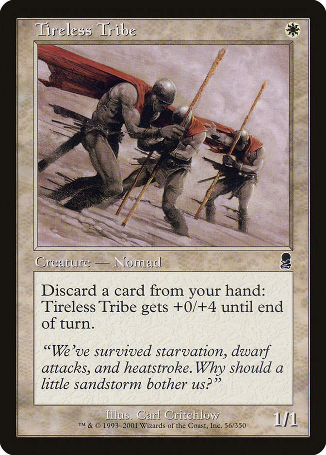 Tireless Tribe (ody)