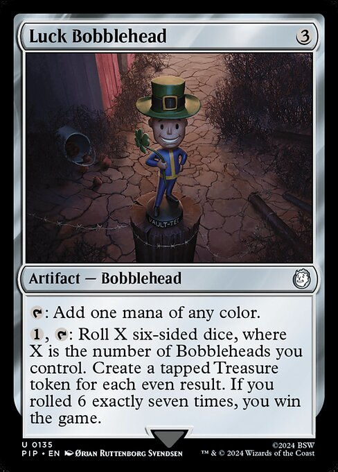 Luck Bobblehead (pip) (135)
