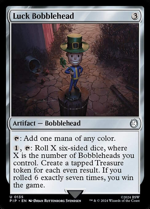 Luck Bobblehead (pip) (135)