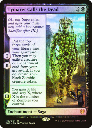 Tymaret Calls the Dead (THB) (118) / Foil