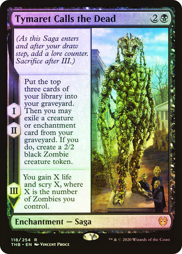 Tymaret Calls the Dead (THB) (118) / Foil