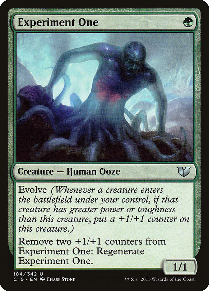 Experiment One (c15)