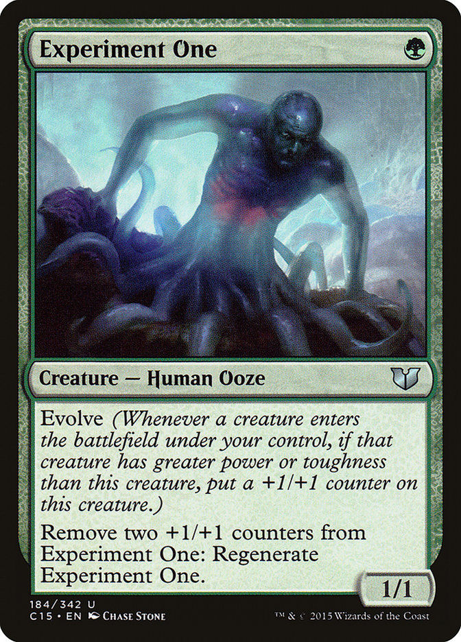 Experiment One (c15)