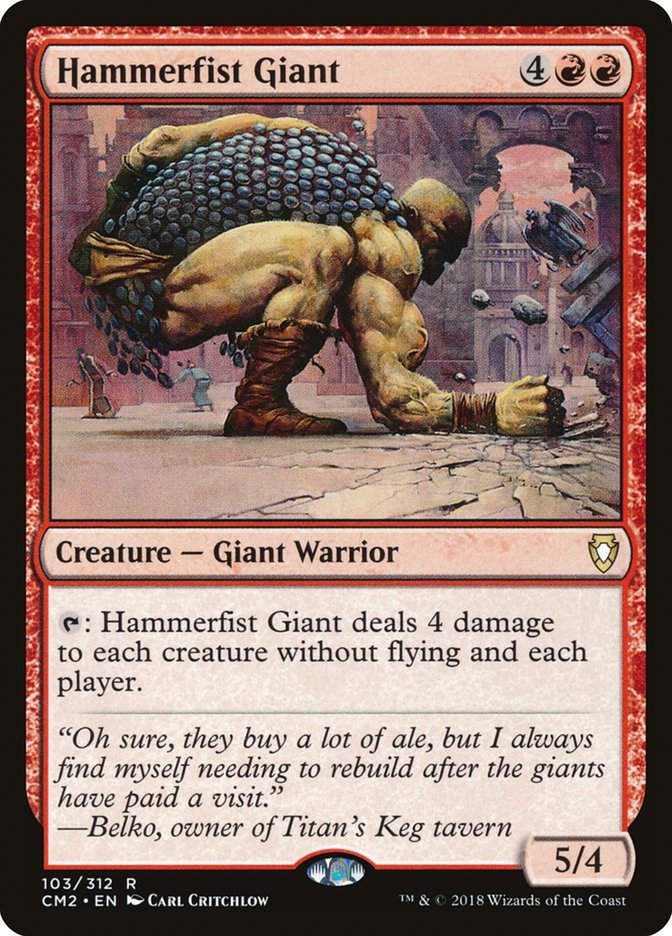 Hammerfist Giant (cm2)