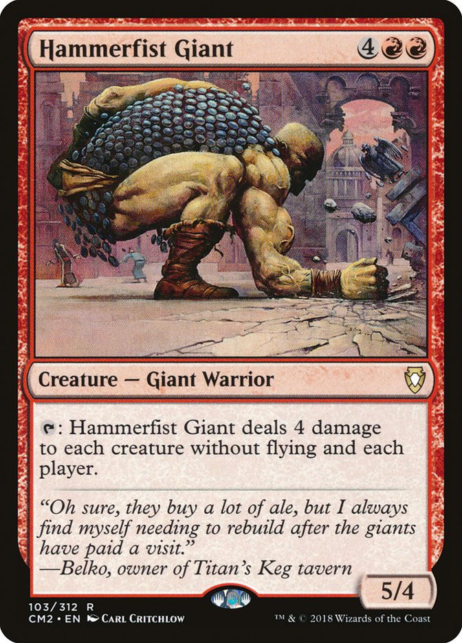 Hammerfist Giant (cm2)