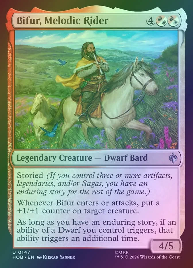 Bifur, Melodic Rider (HOB) (147) / Foil