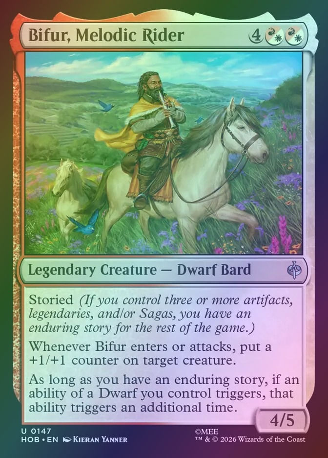 Bifur, Melodic Rider (HOB) (147) / Foil