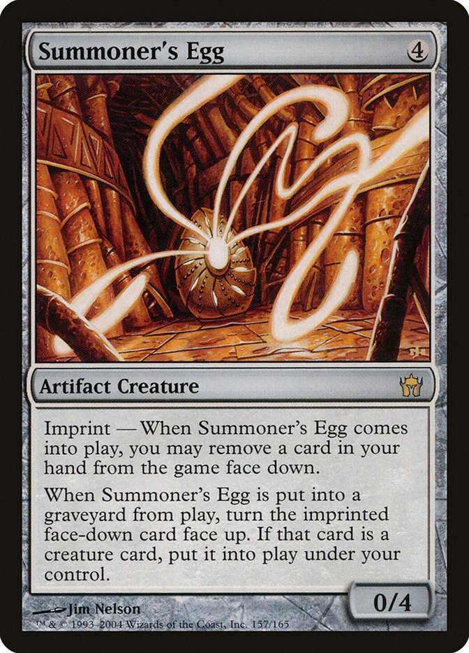 Summoner's Egg (5DN) (157) / Foil