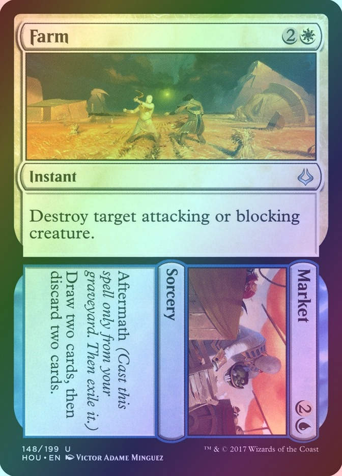 Farm // Market (HOU) (148) / Foil