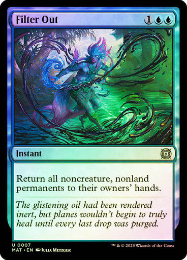 Filter Out (MAT) / Foil