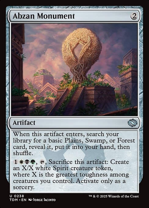 Abzan Monument (TDM) (238)