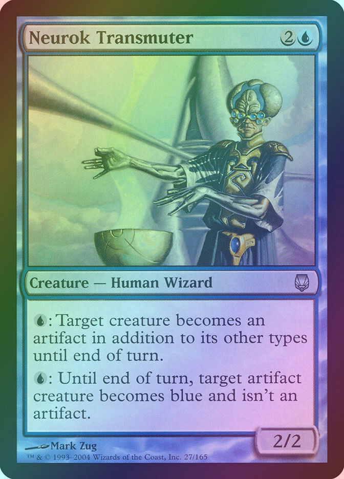 Neurok Transmuter (DST) (27) / Foil