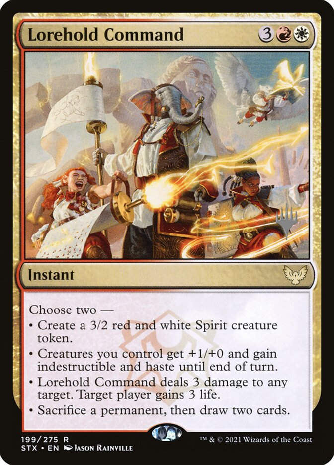 Lorehold Command (PSTX) (199p)