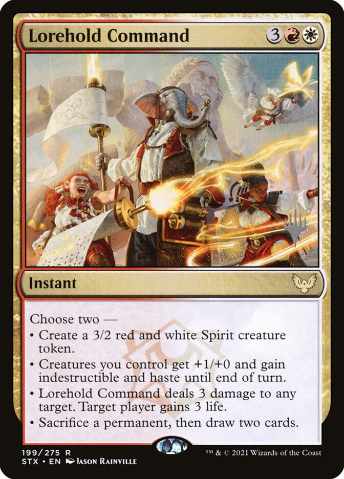 Lorehold Command (PSTX) (199p)