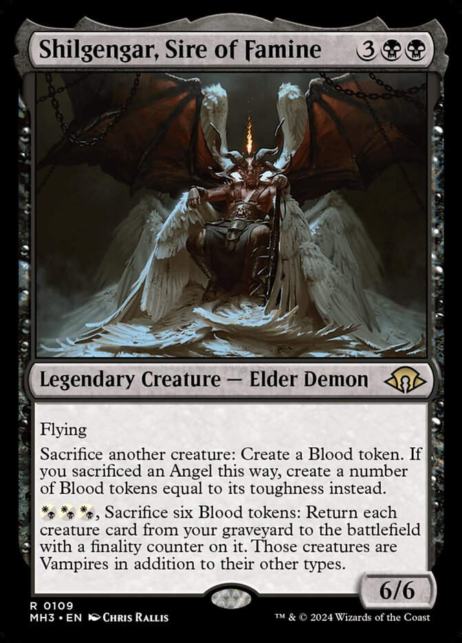 Shilgengar, Sire of Famine (MH3) (109)