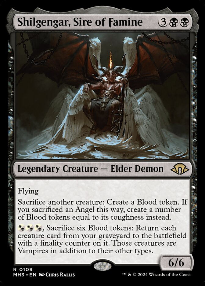 Shilgengar, Sire of Famine (MH3) (109)