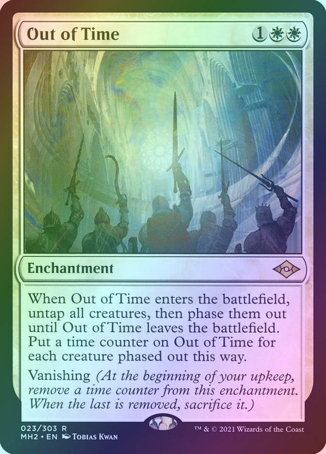 Out of Time (MH2) (23) / Foil