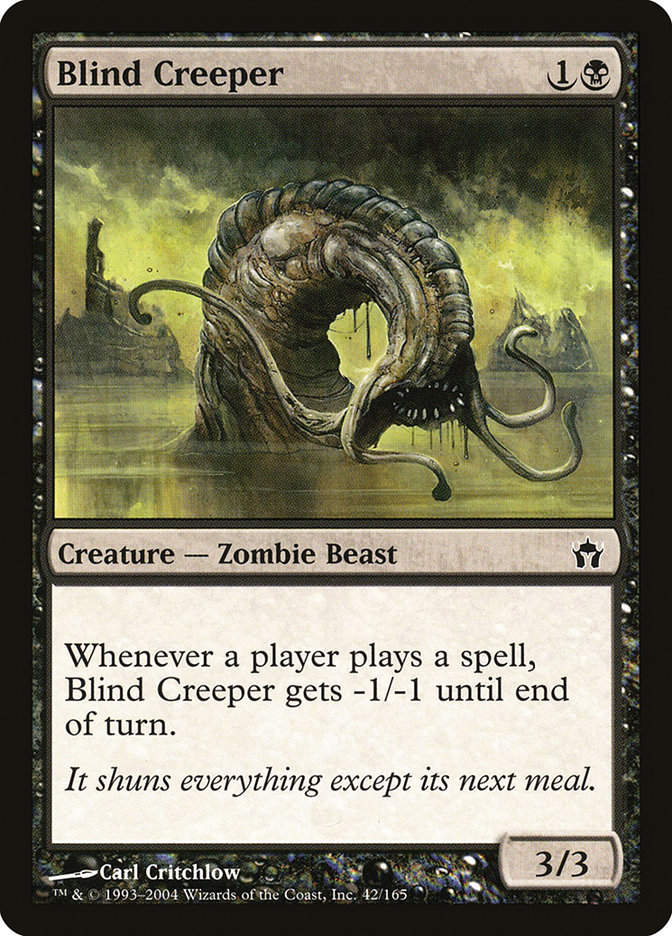 Blind Creeper (5DN) (42) / Foil