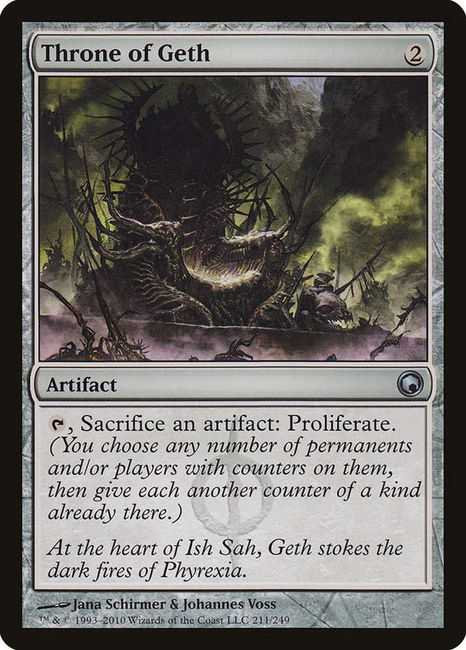 Throne of Geth (som)