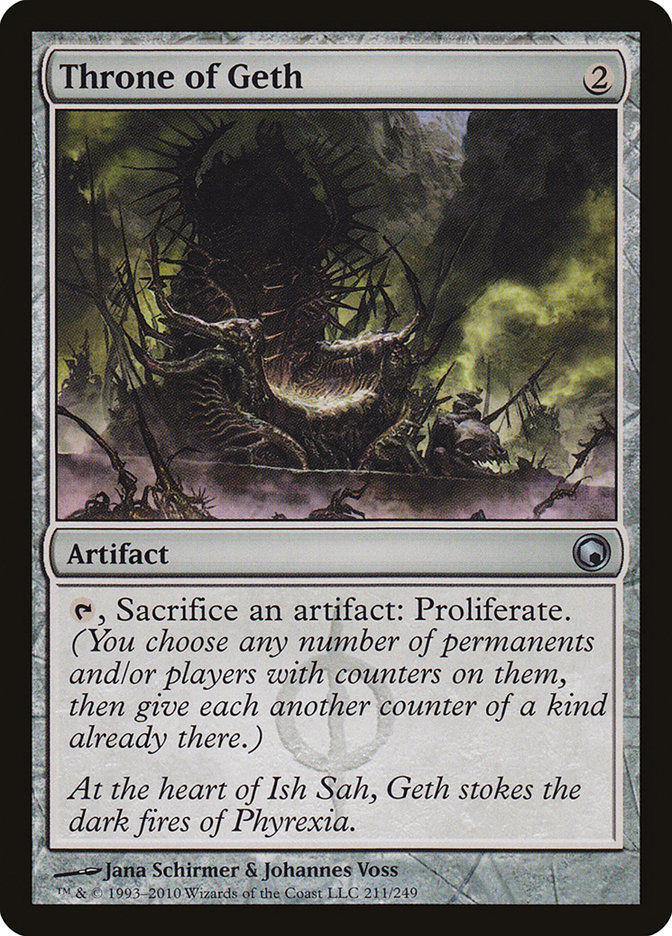 Throne of Geth (som)