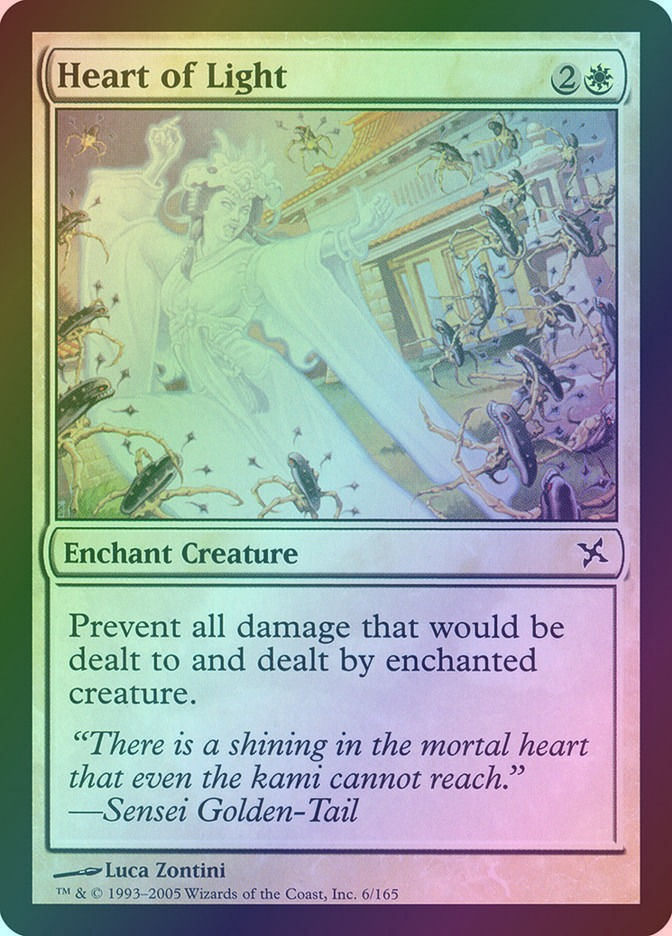 Heart of Light (BOK) (6) / Foil