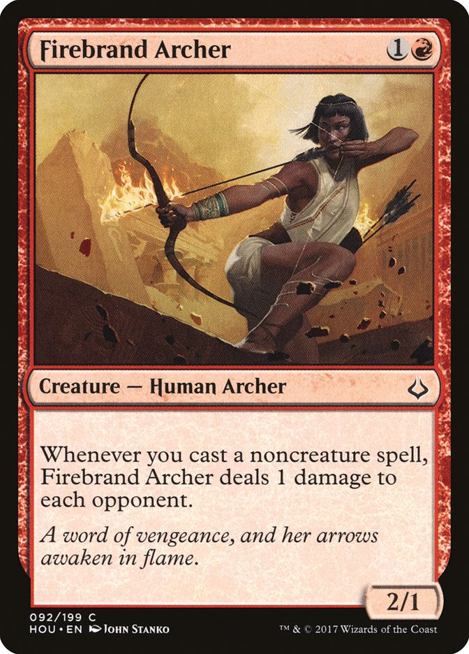 Firebrand Archer (HOU) (92)