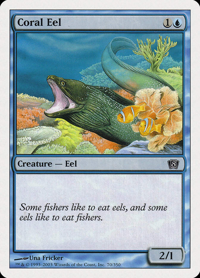 Coral Eel (8ED) (70)