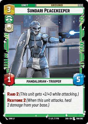 Sundari Peacekeeper (SHD_#098/262) / Foil