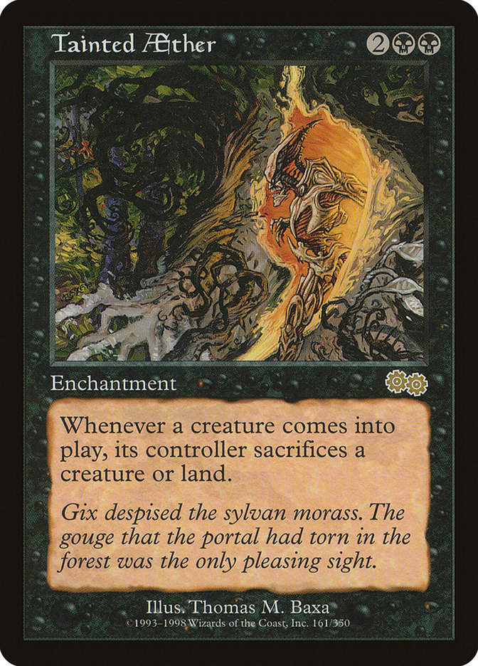Tainted Aether (USG) (161)