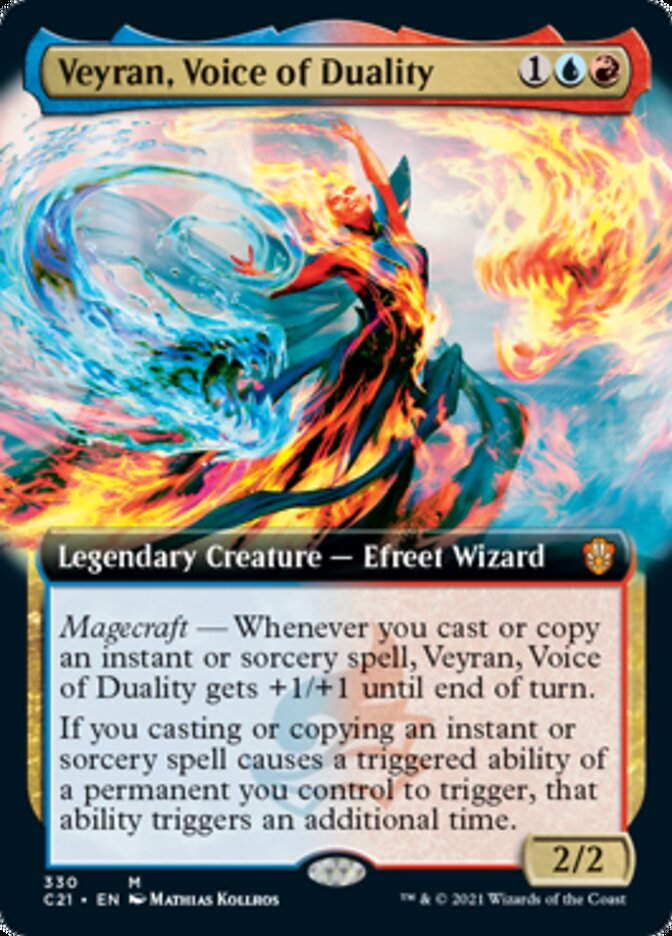 Veyran, Voice of Duality (C21) / Extended Art