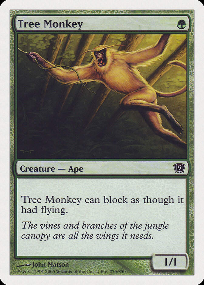 Tree Monkey (9ED) (275)