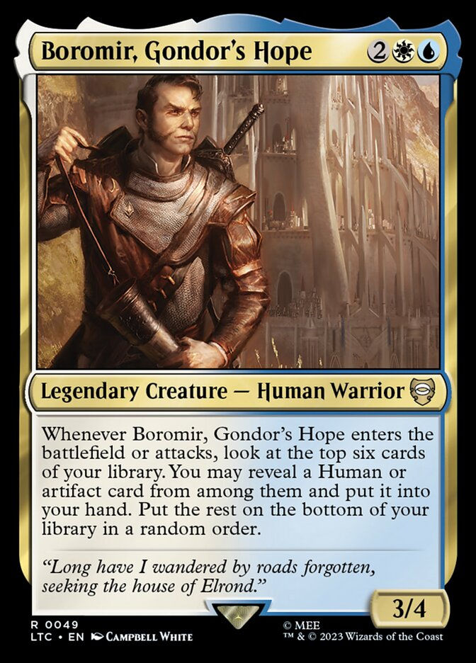 Boromir, Gondor's Hope (LTC) (49)