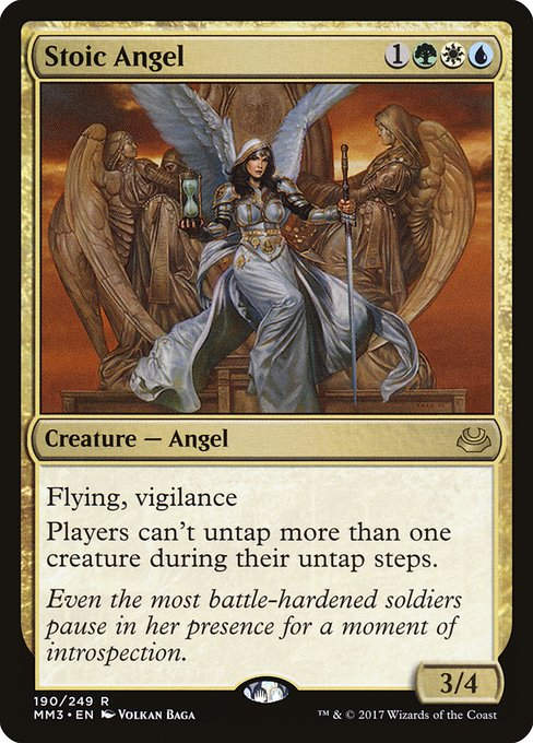 Stoic Angel (MM3)