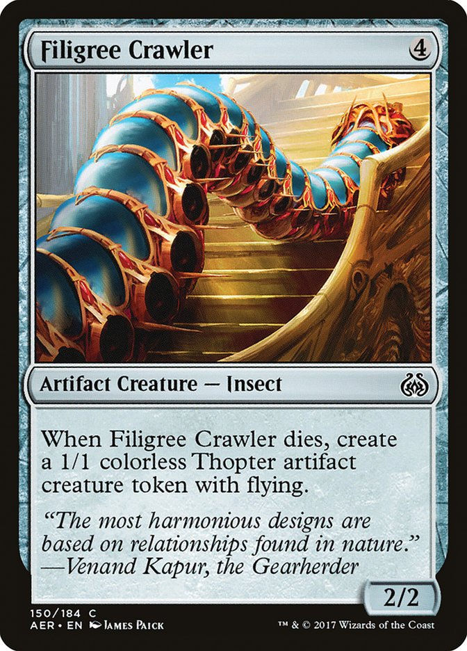 Filigree Crawler (AER) (150) / Foil