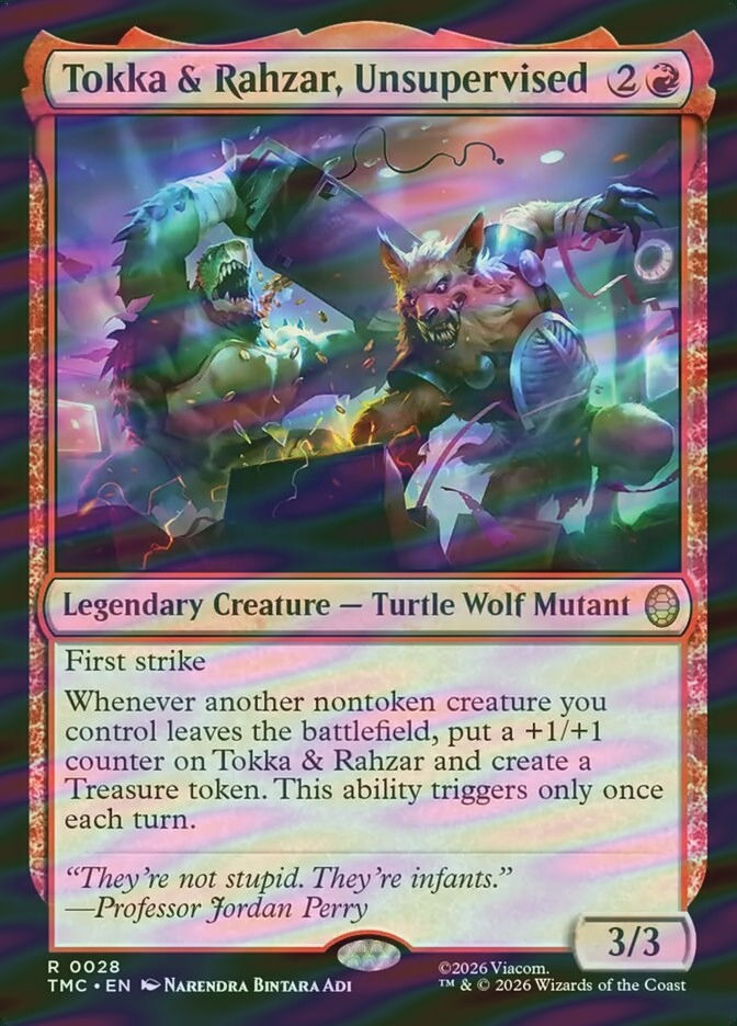 Tokka & Rahzar, Unsupervised (TMC) (28) / Surge Foil