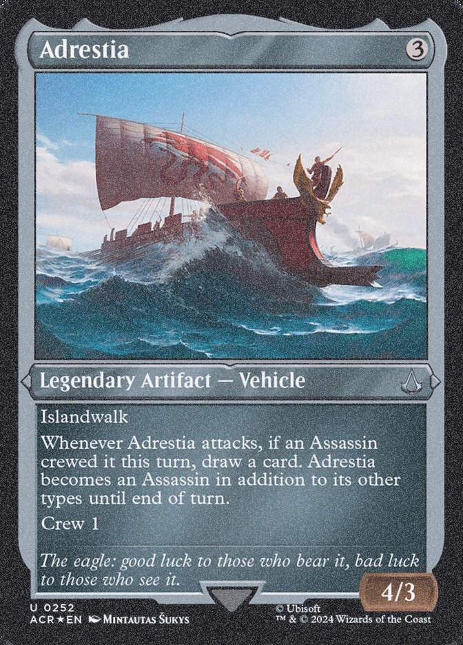 Adrestia (ACR) (252) / Foil Etched