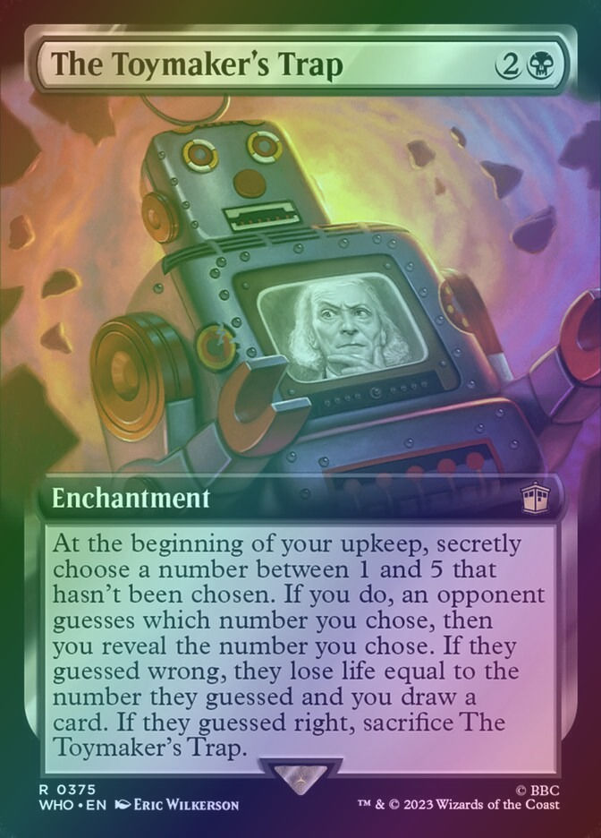 The Toymaker's Trap (WHO) (375) / Extended Art / Foil