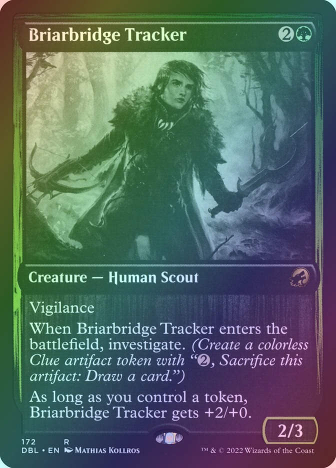 Briarbridge Tracker (DBL) (172) / Foil