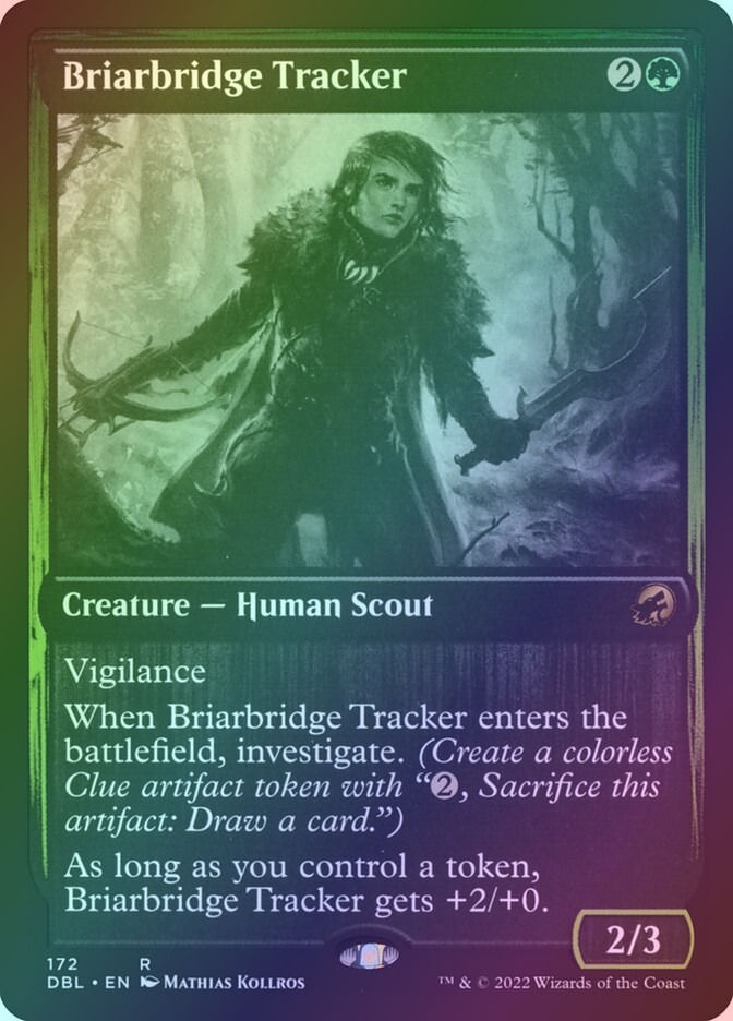 Briarbridge Tracker (DBL) (172) / Foil