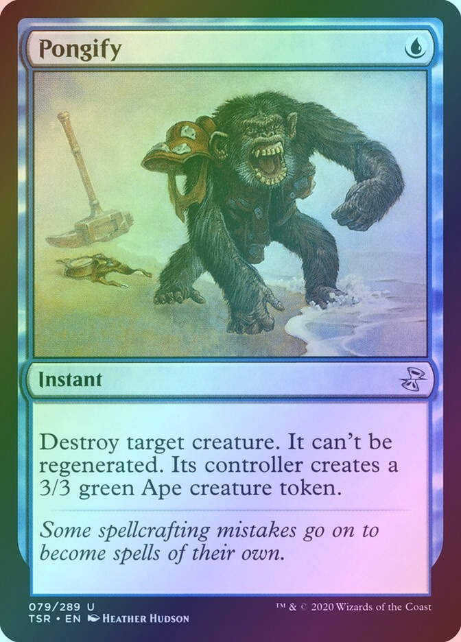 Pongify (TSR) (79) / Foil