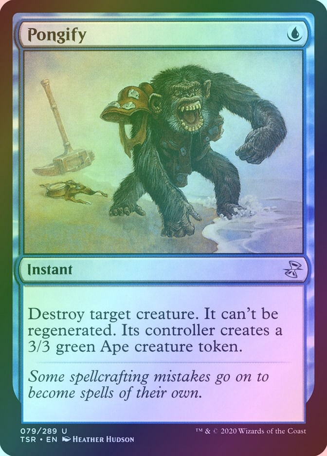 Pongify (TSR) (79) / Foil