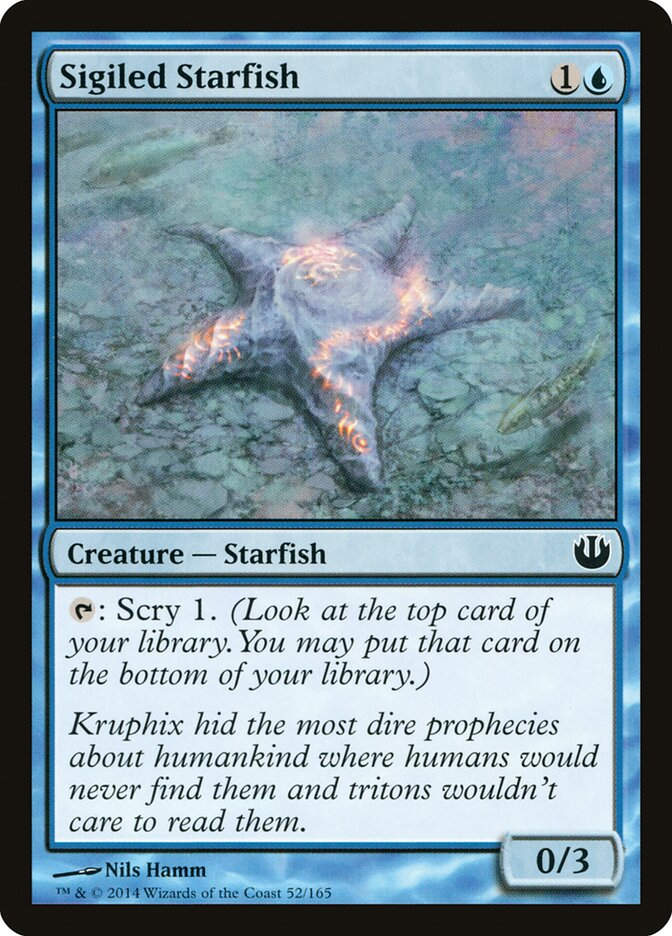 Sigiled Starfish (JOU) (52)