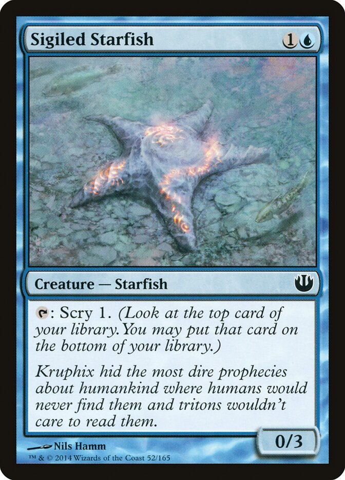 Sigiled Starfish (JOU) (52)