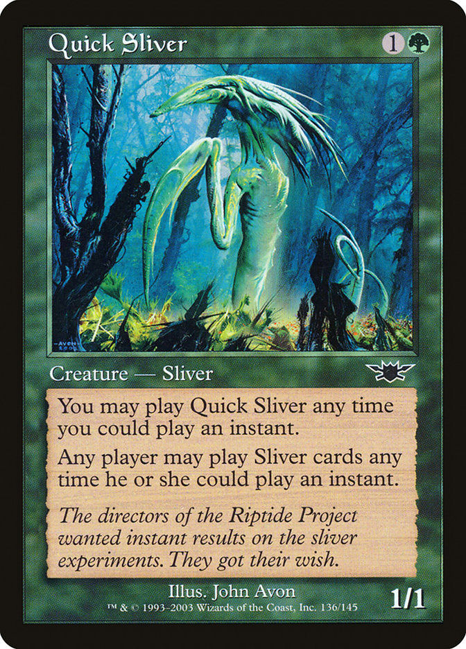 Quick Sliver (lgn)