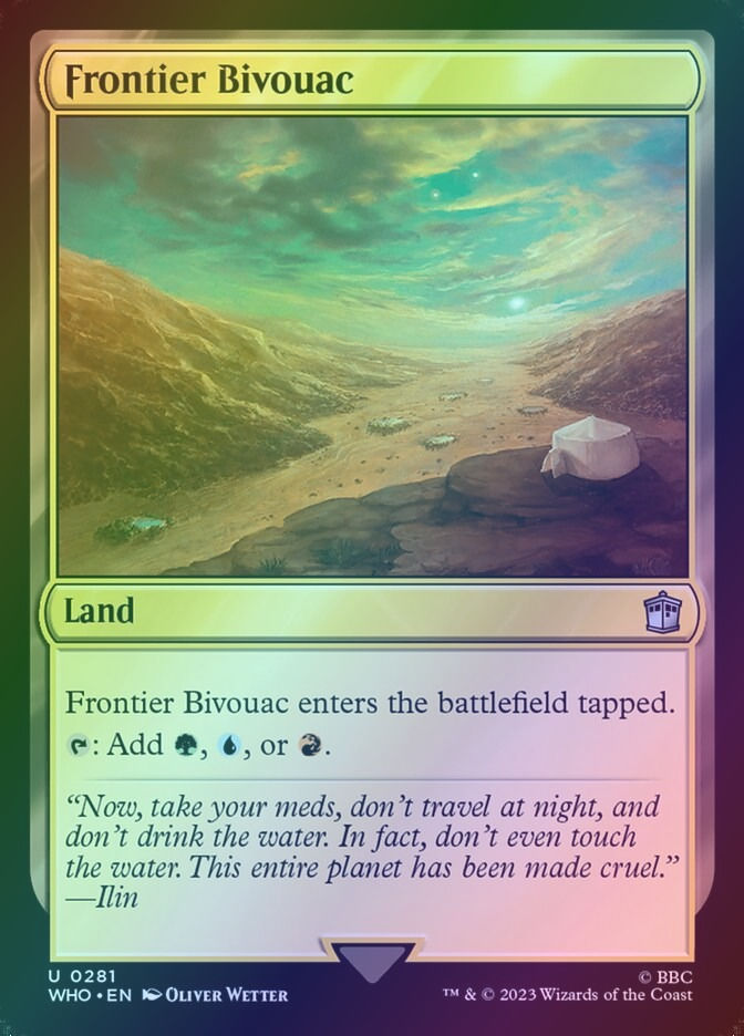 Frontier Bivouac (WHO) (281) / Foil