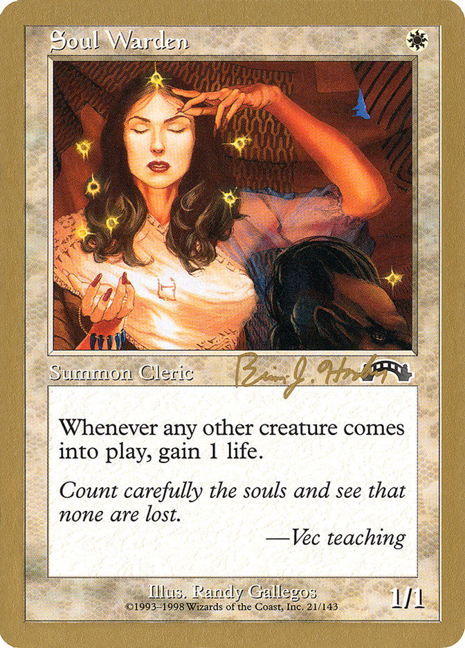 Soul Warden (WC98) (bh21)