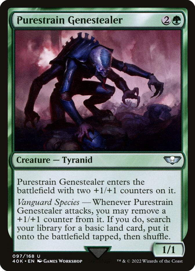 Purestrain Genestealer (40K) (97)