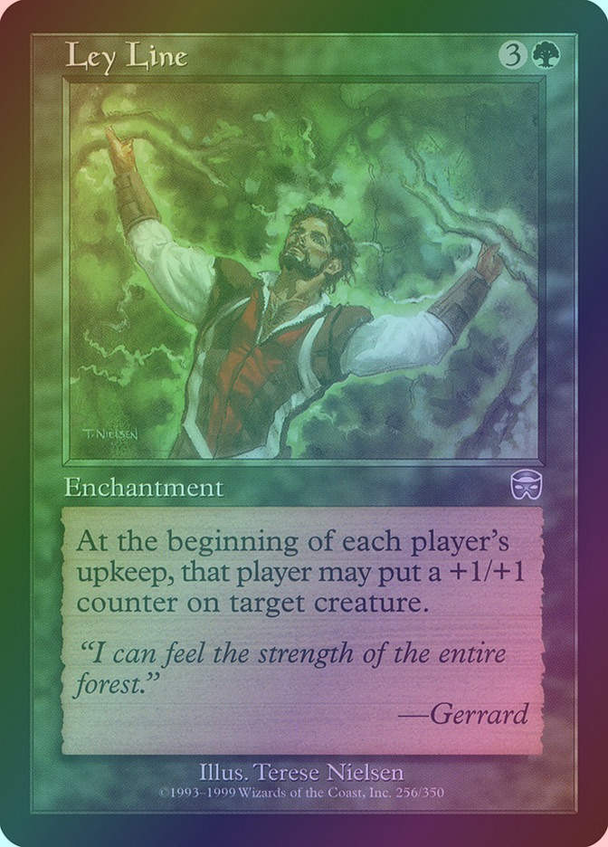 Ley Line (MMQ) (256) / Foil