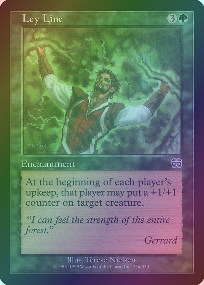 Ley Line (MMQ) (256) / Foil