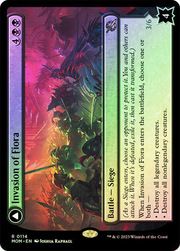 Invasion of Fiora // Marchesa, Resolute Monarch (mom) / Foil